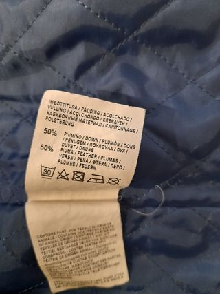 Giubbotto invernale bambino tg.130cm