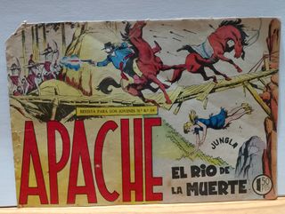APACHE , Varios nºs de 1957 a 1959