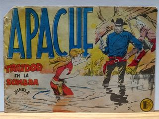 APACHE , Varios nºs de 1957 a 1959