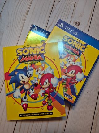 Videojuego Sonic Mania Plus PlayStation 4