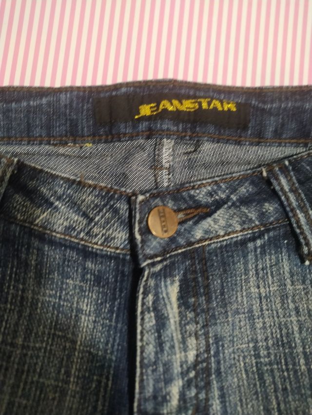 Pantalón vaquero recto