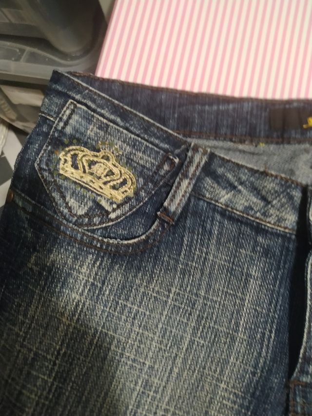 Pantalón vaquero recto