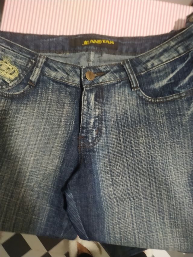 Pantalón vaquero recto