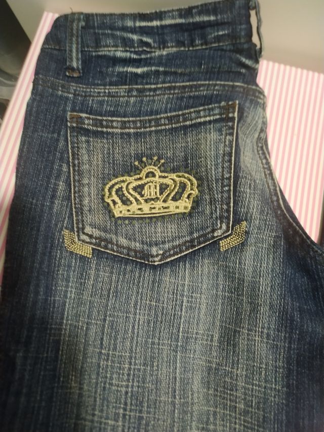 Pantalón vaquero recto