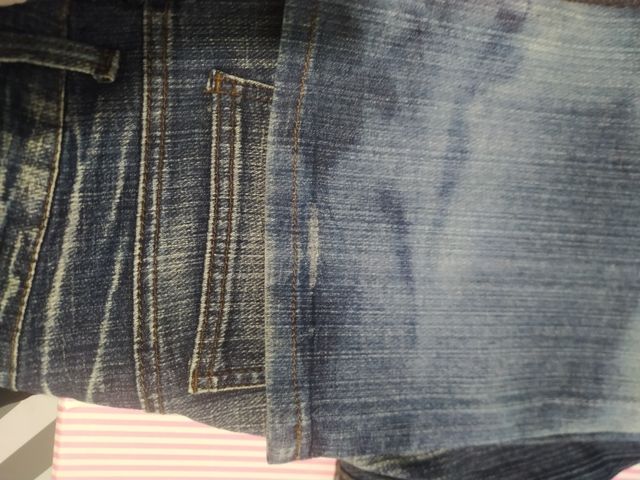 Pantalón vaquero recto