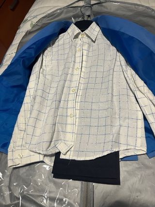 TRAJE COMUNION NIÑO