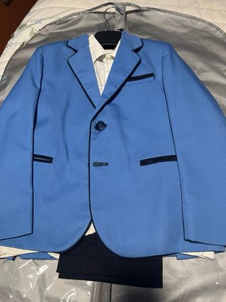 TRAJE COMUNION NIÑO