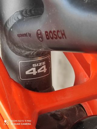 Bicicleta eléctrica en muy buen estado 