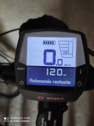 Bicicleta eléctrica en muy buen estado 