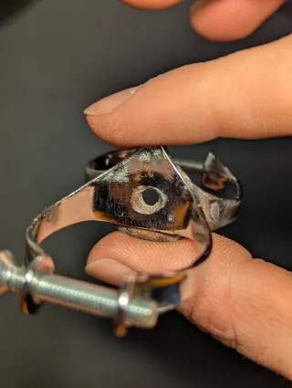 Porta Pompa Bici da Corsa Vintage Epoca