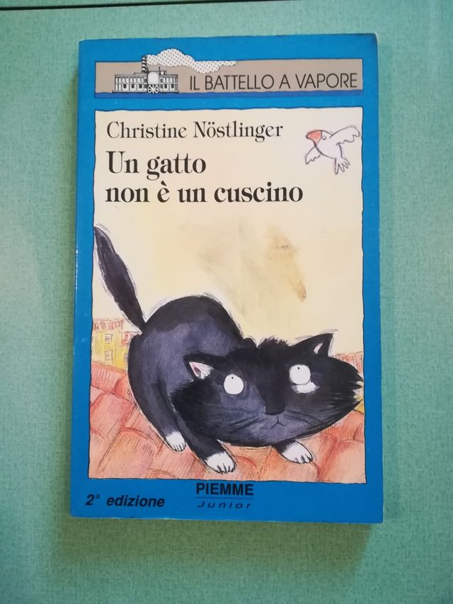 Il battello a vapore - Un gatto non é un cuscino 