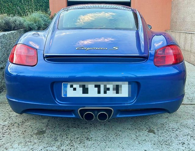 Porsche Cayman S 300cv