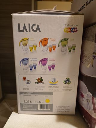 Purificatore acqua laica