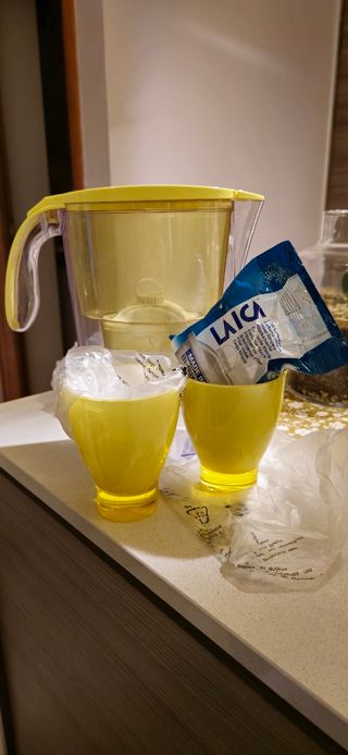 Purificatore acqua laica