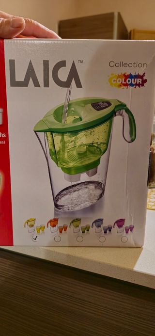 Purificatore acqua laica