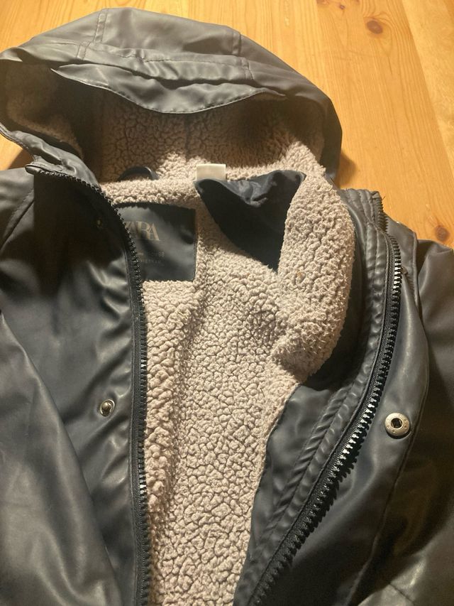 Abrigo niño Zara
