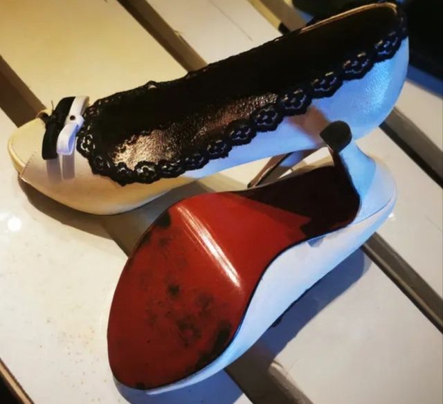 Zapato único y original