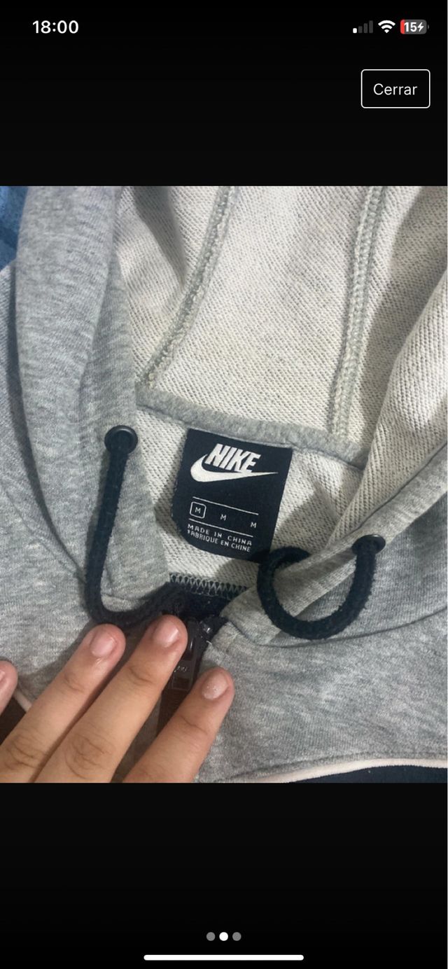 sudadera nike
