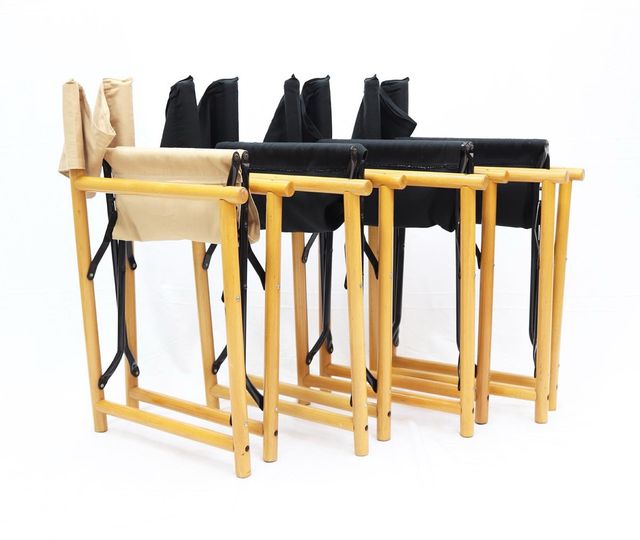 Sillas plegables en madera de haya de Giner