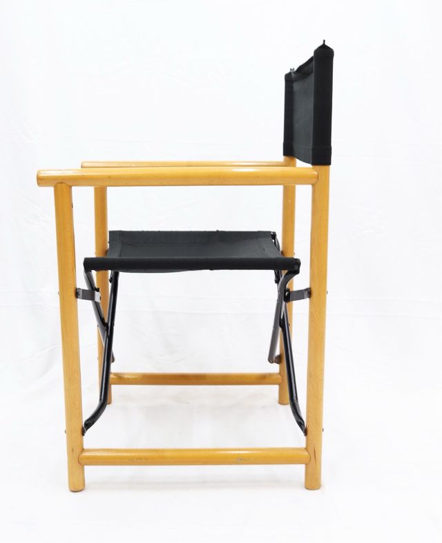 Sillas plegables en madera de haya de Giner