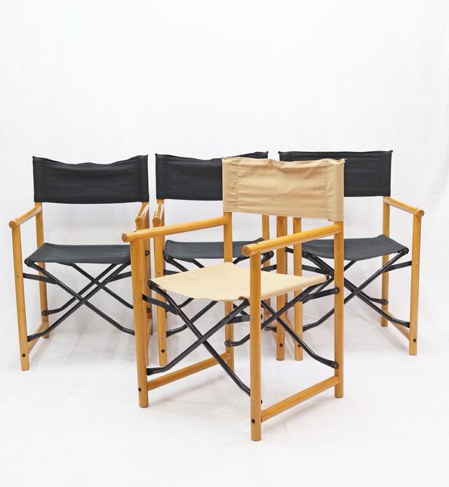 Sillas plegables en madera de haya de Giner