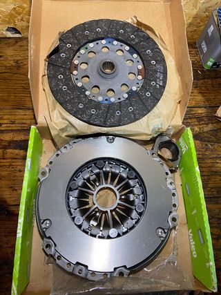 Kit de embrague para porsche.VALEO ORIGINAL
