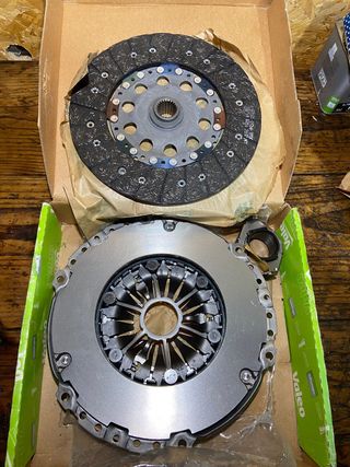 Kit de embrague para porsche.VALEO ORIGINAL