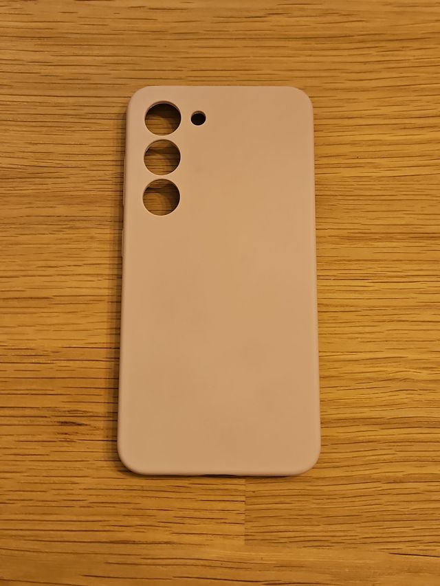 Funda Samsung s23 Rosa Pastel