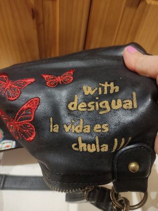 BOLSO DESIGUAL.