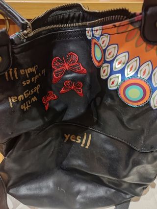 BOLSO DESIGUAL.