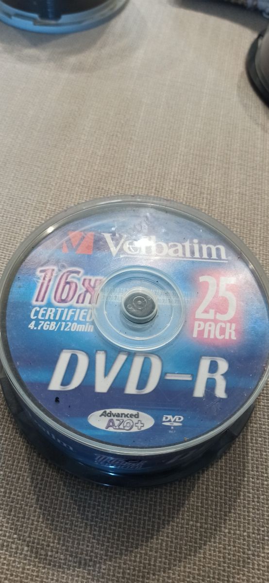 Pack DVD R Verbatim