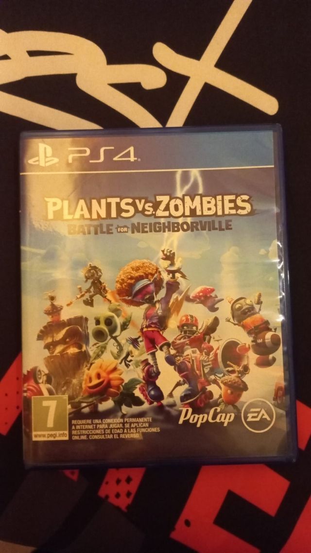 Plants vs Zombies