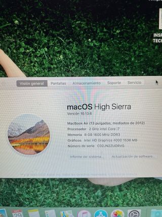 Macbook air 13’’