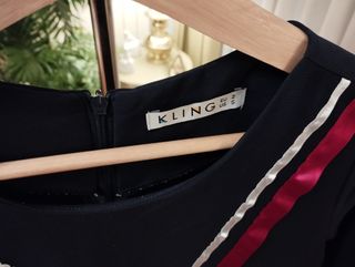 Vestido kling estilo Otaku 