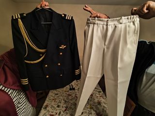 Traje de comunión almirante