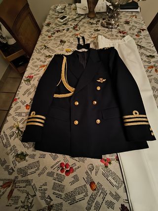 Traje de comunión almirante