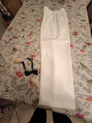 Traje de comunión almirante