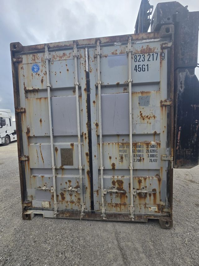 CONTENEDOR MARITIMO 40'HC WWT (Estanco)