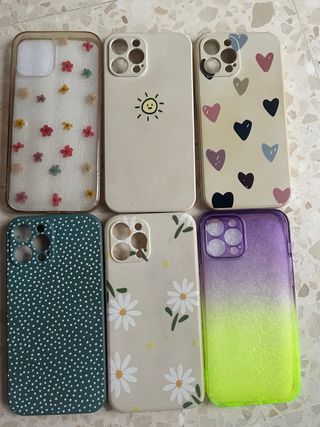 Fundas iphone 12 pro max. Pack