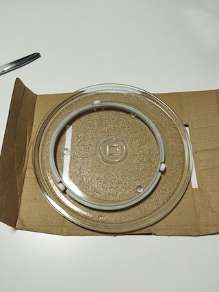 Plato microondas Balay