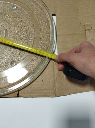 Plato microondas Balay