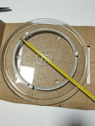 Plato microondas Balay