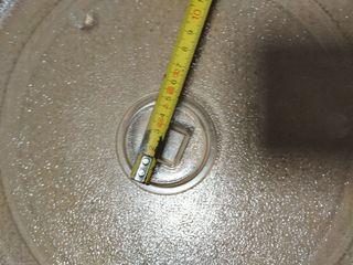 Plato microondas Balay