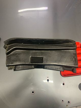 Mampara de plastico Ford Sierra Cosworth