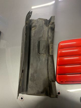 Mampara de plastico Ford Sierra Cosworth