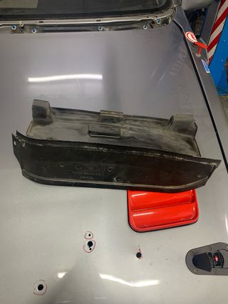 Mampara de plastico Ford Sierra Cosworth
