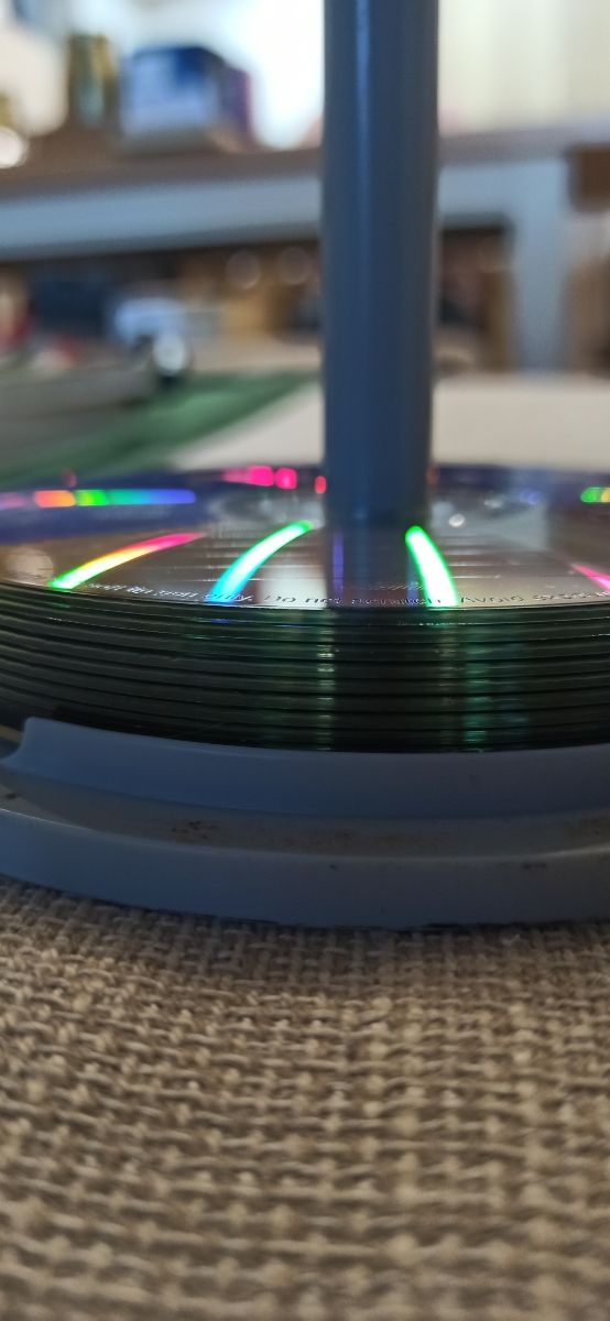 Pack CD R, dos marcas