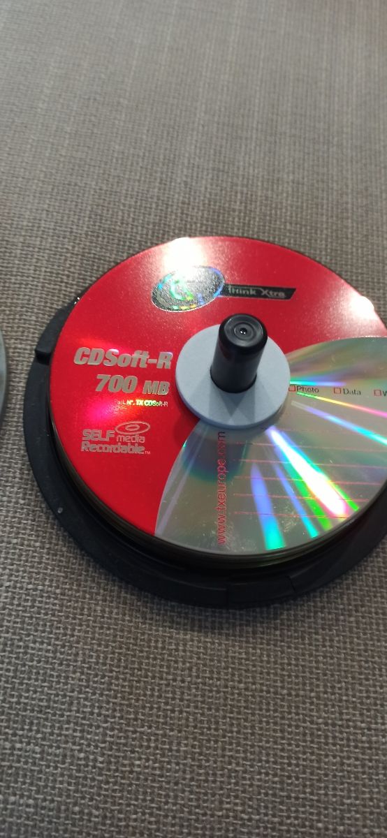 Pack CD R, dos marcas