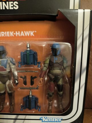 STAR WARS  Mandalorian Shriek-Hawk TVC