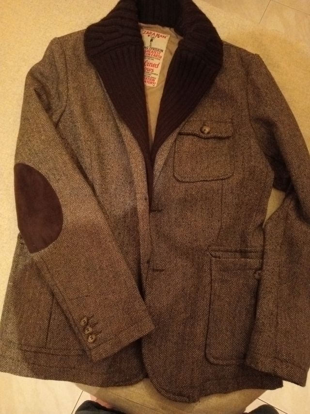 Americana de caballero